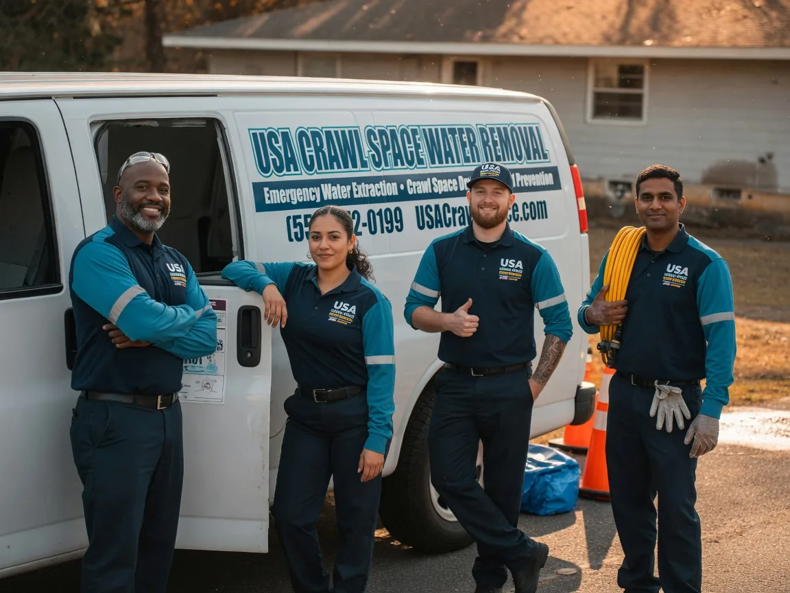 Crawl Space Water Removal company in De Lancey, PA